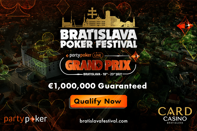2023 Bratislava Poker Festival