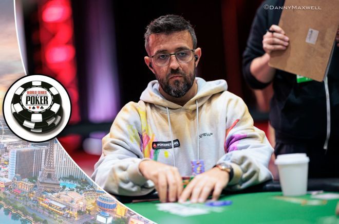 André Akkari na WSOP 2023