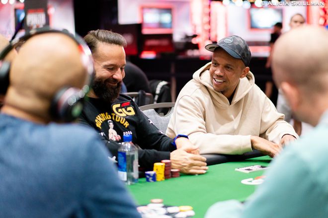 Daniel Negreanu Phil Ivey