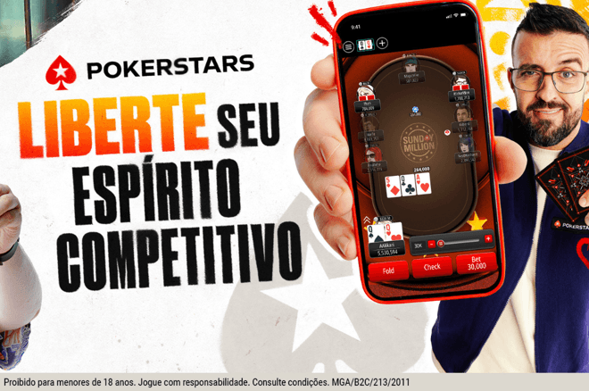 "Liberte seu Espírito Competitivo" - Campanhã PokerStars no Brasil