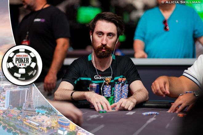 Carlos Henrique no Main Event da WSOP 2023