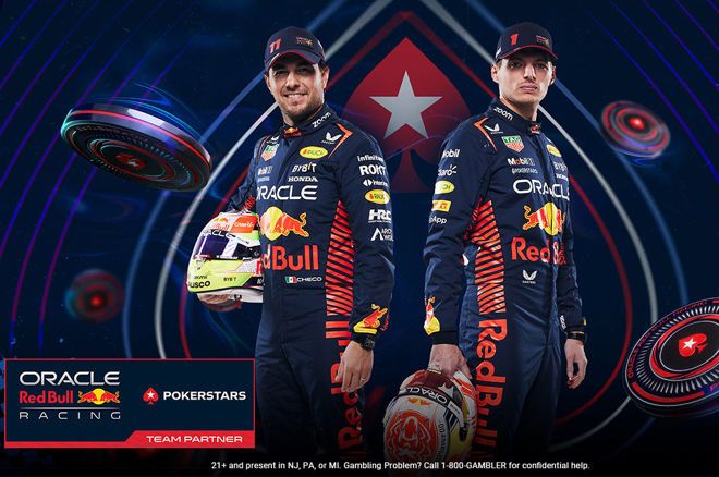 PokerStars Oracle Red Bull Racing