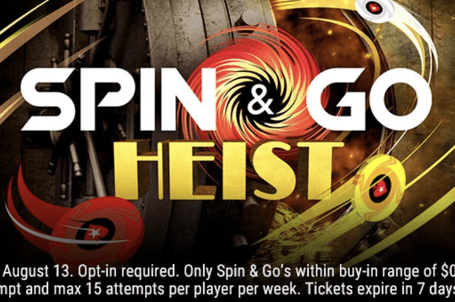 Spin And Go Heist