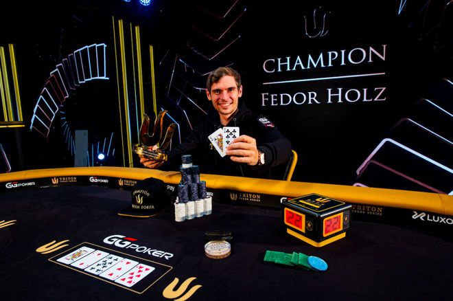 fedor holtz triton poker