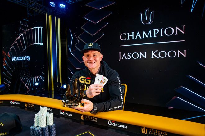 jason koon triton poker