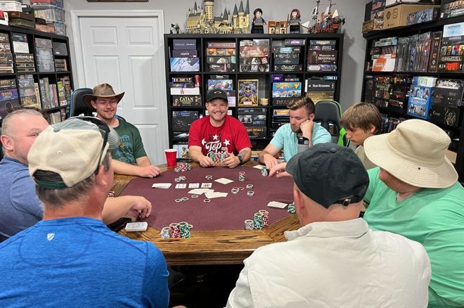 Survival Challenge Poker Game