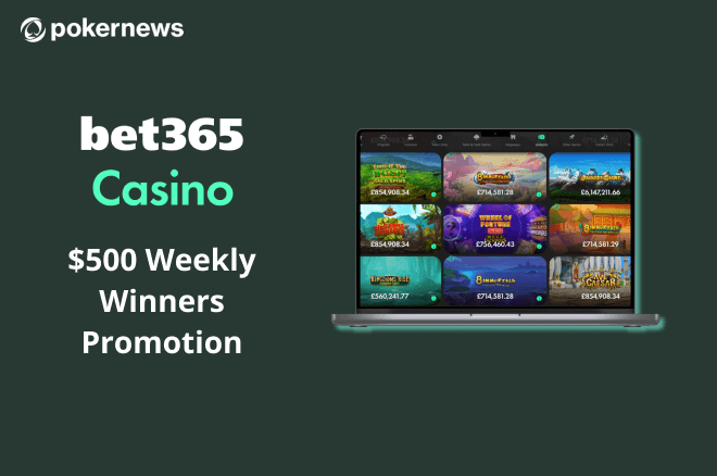 bet365 Casino NJ Weekly Winners