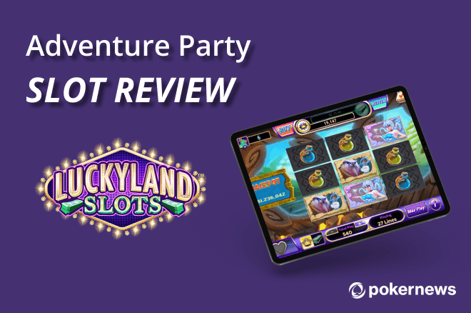 Adventure Party Luckyland Slots