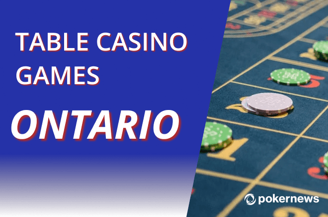 Best Casino Table Games in Ontario