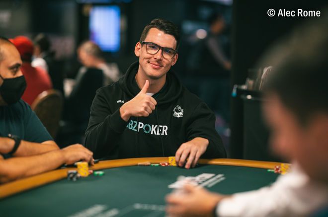 PokerNews' Lukas Robinson Wins the PartyPoker Sunday Party