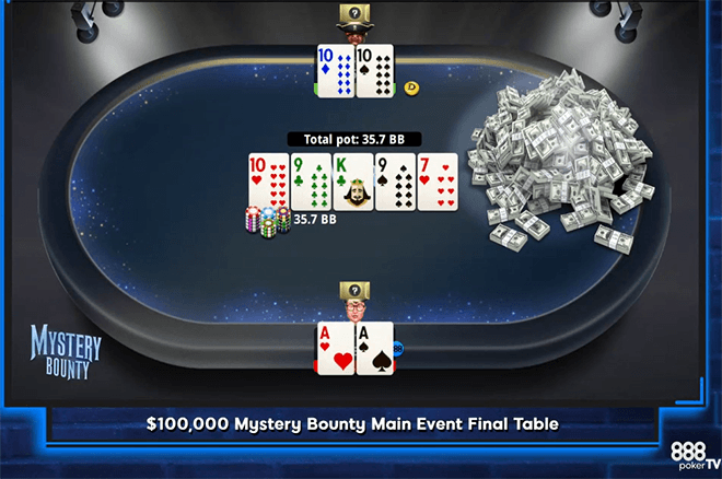 888poker Mystery Bounty