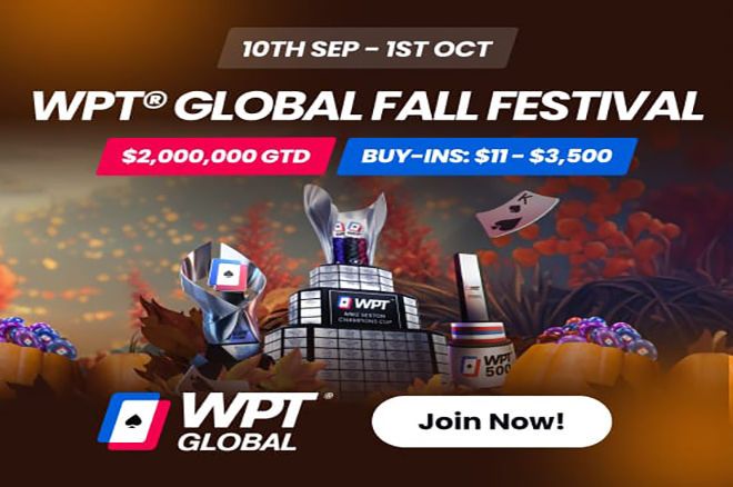 WPT Global Fall Festival WPT Global Fall Festival