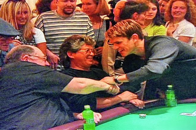 Matt store damon poker