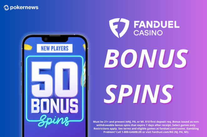 FanDuel Casino bonus: $1,000 back + 50 free bonus spins 