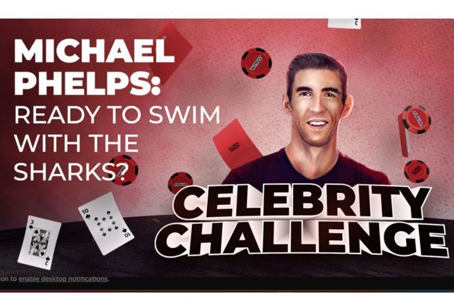 Michael Phelps Global Poker