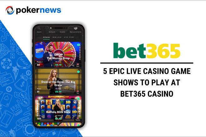 bet365 live game shows