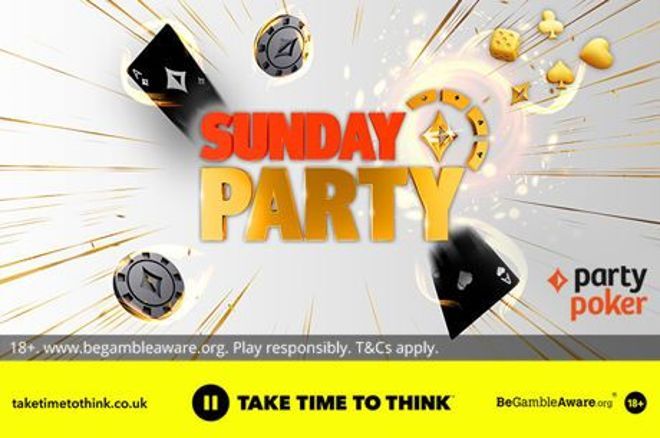  Have You Got $0.01 Spare? You Could Be Playing in the Sunday Party at PartyPoker