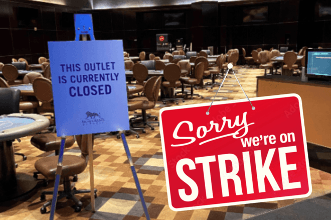 Michigan casino strike