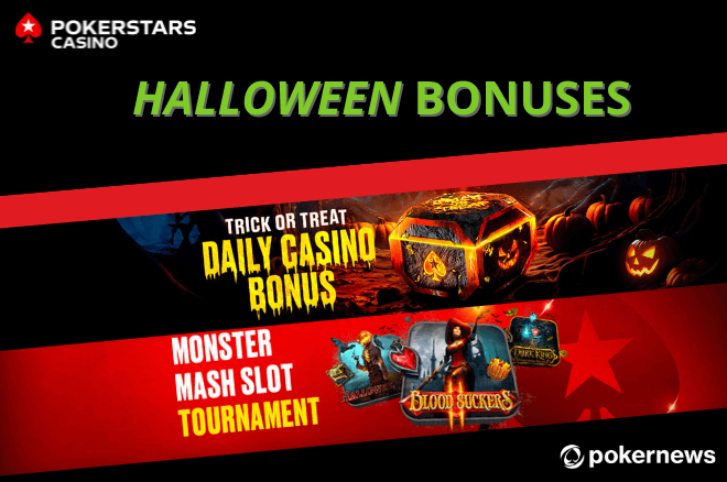 halloween bonuses pokerstars