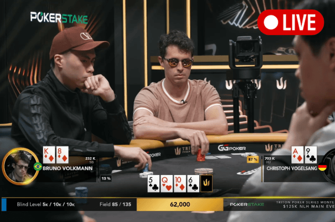Transmissão ao vivo Triton Poker Series Monte-Carlo [Live Stream]
