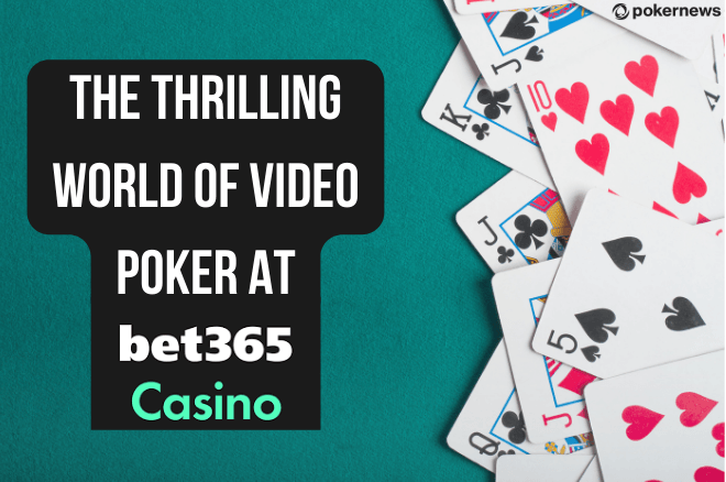 video poker b365