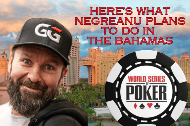 Daniel Negreanu WSOP Paradise