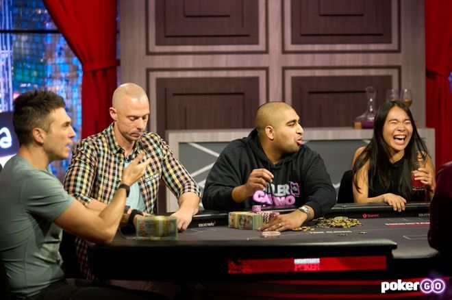 Madison Beer comes to give Nik Airball a hug : r/poker