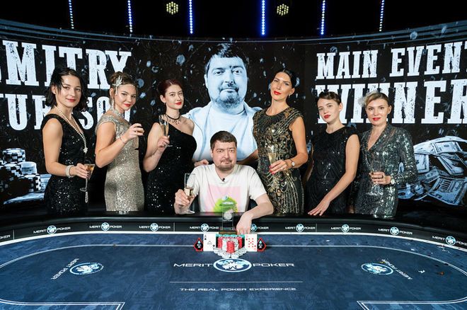 For me it was easy, - Dmitry Yurasov Cruises to Merit Poker Gangster  Series $3,300 Main Event Title ($295,500)