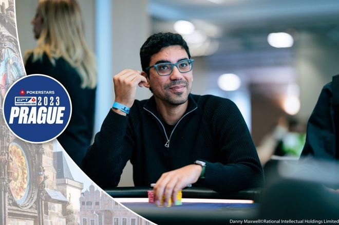 Pablo Brito no EPT Praga 2023