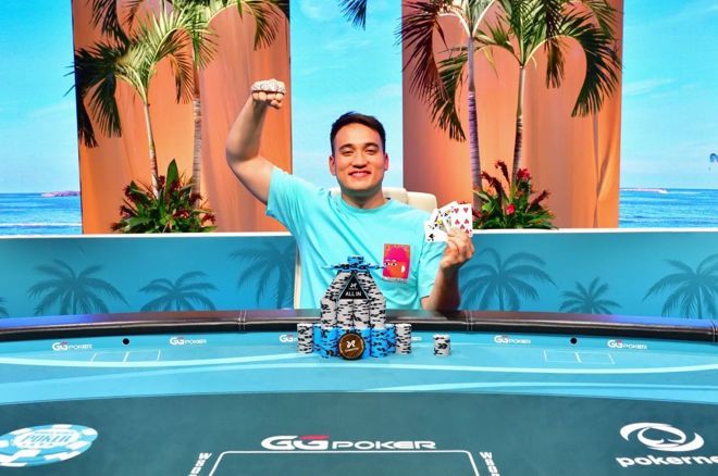 Dante Goya é campeão na WSOP Paradise 2023