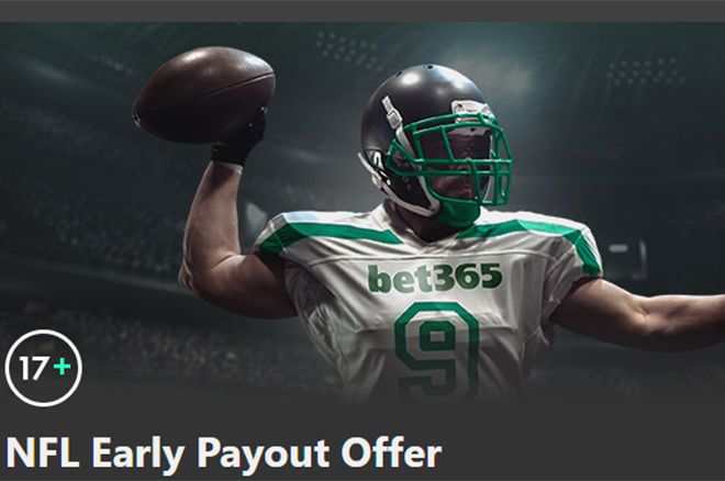 Bet365 NFL Early Payout
