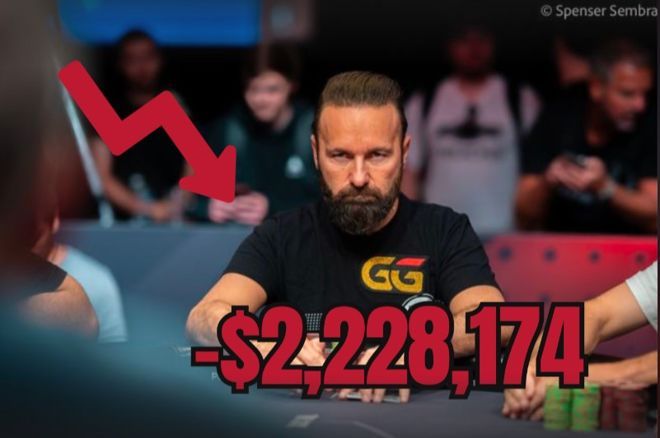 Daniel Negreanu Poker Losses