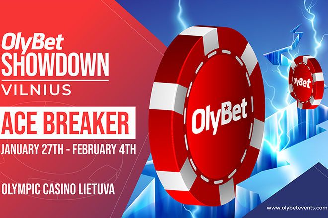 Olybet Showdown Vilnius Ace breaker