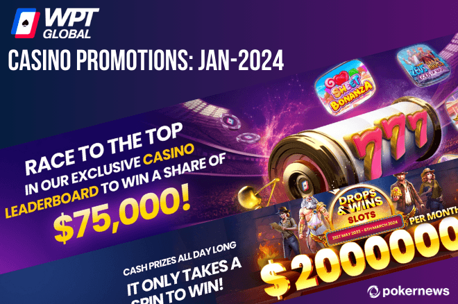 WPT Global Casino January 2024 Promotions