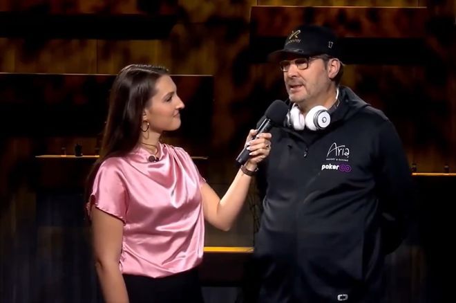 Phil Hellmuth Interview Poker