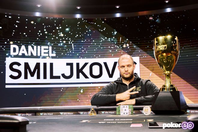 Daniel Smiljkovic Poker