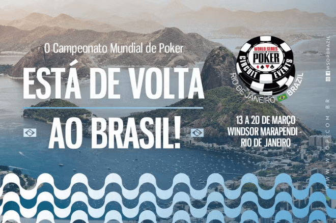 Cronograma WSOP Brazil 2024: 16 eventos de anel e R$ 9 milhões garantidos
