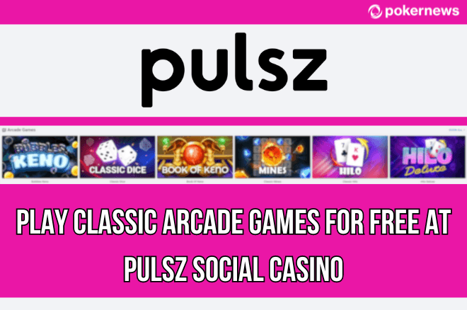 arcade games pulsz