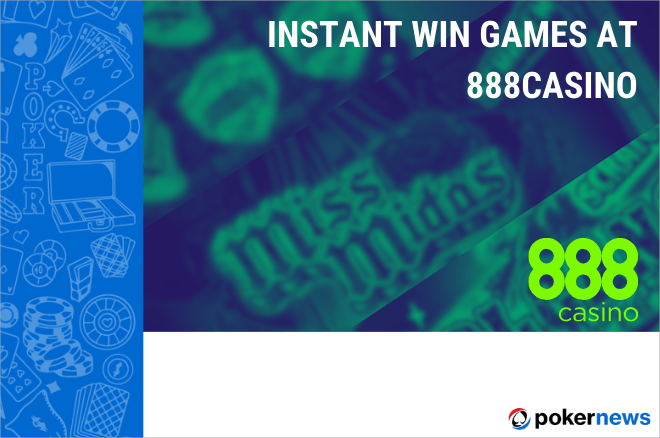Play Instant Win Games astatine 888casino