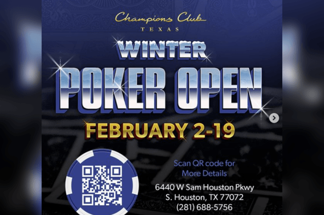 Winter Poker Open