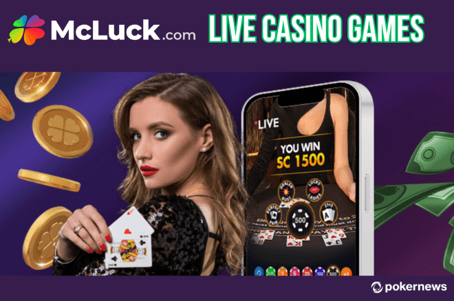 Mcluck.com Live Casino