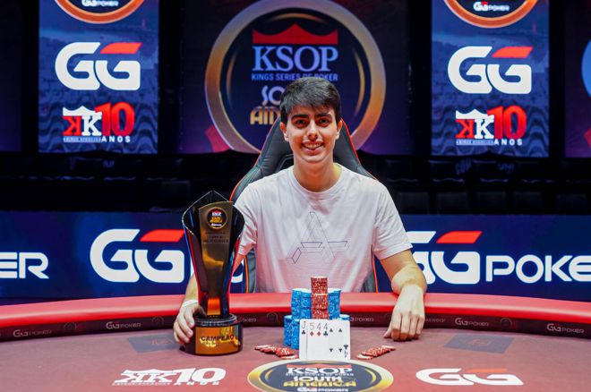 Pedro Neves campeão no KSOP GGPoker South America