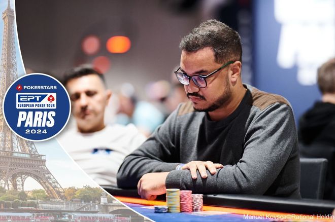 Kim de Sousa no EPT Main Event Paris 2024