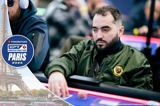 Jo?o Sydens no EPT Paris 2024