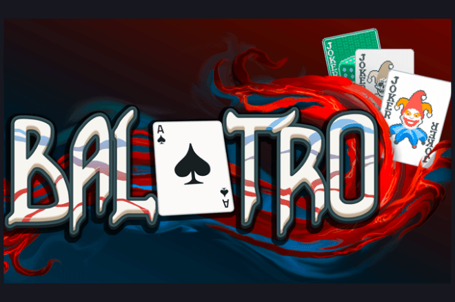 Balatro poker video game