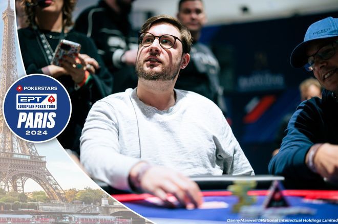 Pedro Madeira foi o melhor brasileiro no MAin Event do EPT Paris