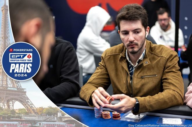 Carlos Ribeiro no EPT Paris 2024