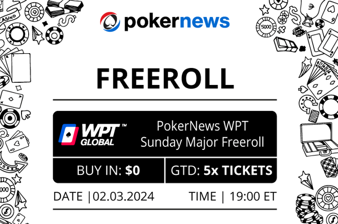 PokerNews Freerolls at WPT Global