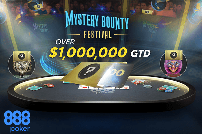 Mystery Bounty Festival do 888poker