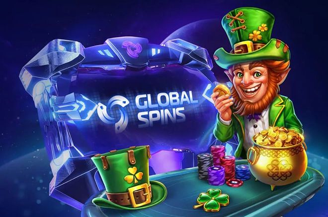 $12,000 St. Patrick's Day Global Spins Giveaway